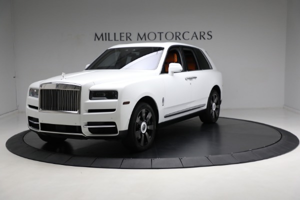 Used 2022 Rolls-Royce Cullinan for sale Sold at Maserati of Westport in Westport CT 06880 15