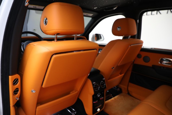 Used 2022 Rolls-Royce Cullinan for sale Sold at Maserati of Westport in Westport CT 06880 19