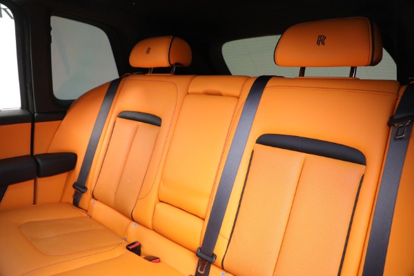 Used 2022 Rolls-Royce Cullinan for sale Sold at Maserati of Westport in Westport CT 06880 22