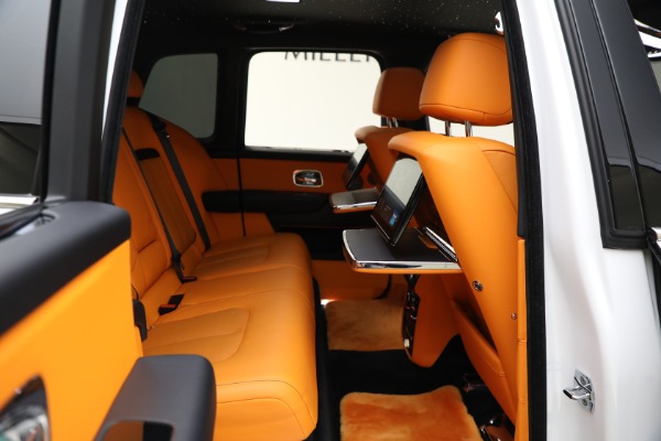Used 2022 Rolls-Royce Cullinan for sale Sold at Maserati of Westport in Westport CT 06880 23