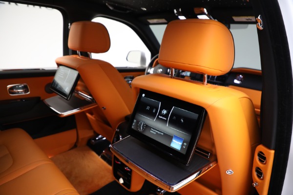 Used 2022 Rolls-Royce Cullinan for sale Sold at Maserati of Westport in Westport CT 06880 24