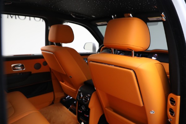 Used 2022 Rolls-Royce Cullinan for sale Sold at Maserati of Westport in Westport CT 06880 25