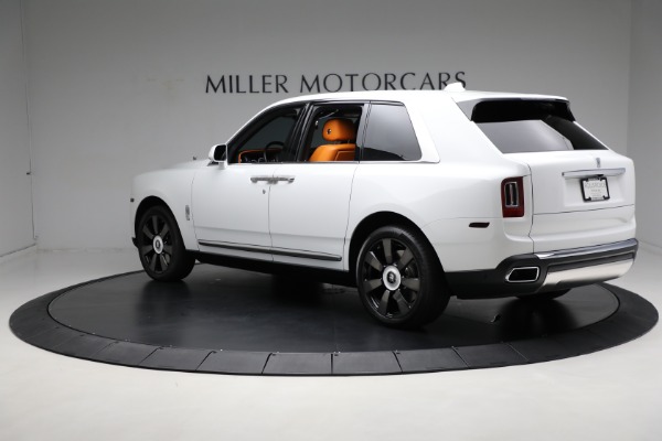 Used 2022 Rolls-Royce Cullinan for sale Sold at Maserati of Westport in Westport CT 06880 7