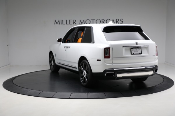 Used 2022 Rolls-Royce Cullinan for sale Sold at Maserati of Westport in Westport CT 06880 8