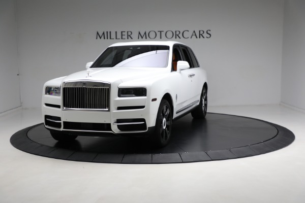 Used 2022 Rolls-Royce Cullinan for sale Sold at Maserati of Westport in Westport CT 06880 1
