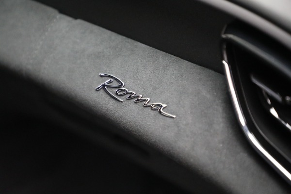 Used 2023 Ferrari Roma for sale Sold at Maserati of Westport in Westport CT 06880 22