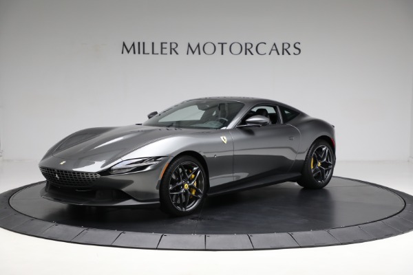 Used 2023 Ferrari Roma for sale Sold at Maserati of Westport in Westport CT 06880 1