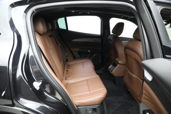 New 2024 Maserati Grecale GT for sale Sold at Maserati of Westport in Westport CT 06880 26