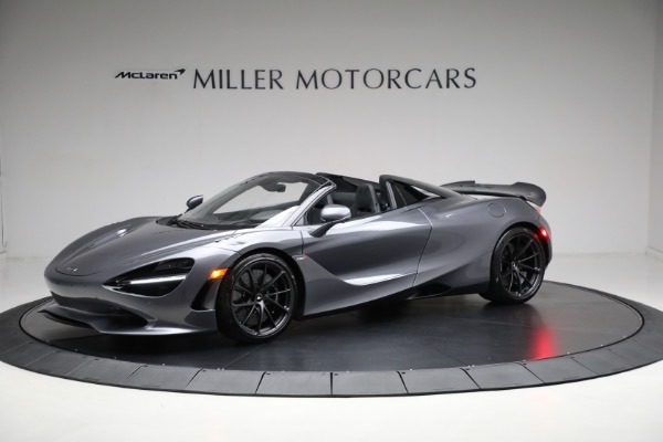 Used 2024 McLaren 750S Spider Performance for sale Call for price at Maserati of Westport in Westport CT 06880 2