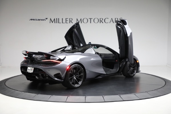 Used 2024 McLaren 750S Spider Performance for sale Call for price at Maserati of Westport in Westport CT 06880 22