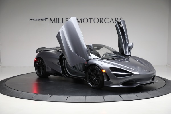 Used 2024 McLaren 750S Spider Performance for sale Call for price at Maserati of Westport in Westport CT 06880 23