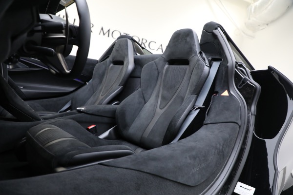 Used 2024 McLaren 750S Spider Performance for sale Call for price at Maserati of Westport in Westport CT 06880 26