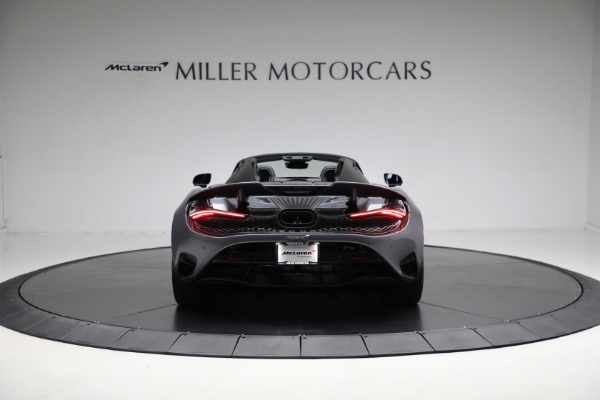 Used 2024 McLaren 750S Spider Performance for sale Call for price at Maserati of Westport in Westport CT 06880 6