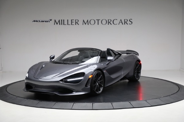 Used 2024 McLaren 750S Spider Performance for sale Call for price at Maserati of Westport in Westport CT 06880 1