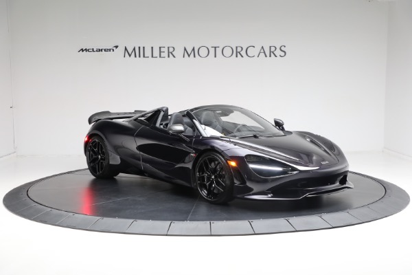 New 2024 McLaren 750S Spider TechLux for sale Sold at Maserati of Westport in Westport CT 06880 10