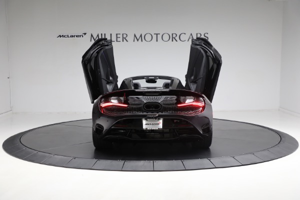 New 2024 McLaren 750S Spider TechLux for sale Sold at Maserati of Westport in Westport CT 06880 16