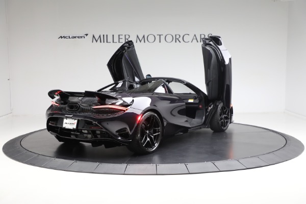 New 2024 McLaren 750S Spider TechLux for sale Sold at Maserati of Westport in Westport CT 06880 17