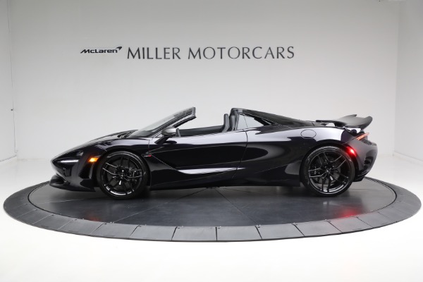 New 2024 McLaren 750S Spider TechLux for sale Sold at Maserati of Westport in Westport CT 06880 3