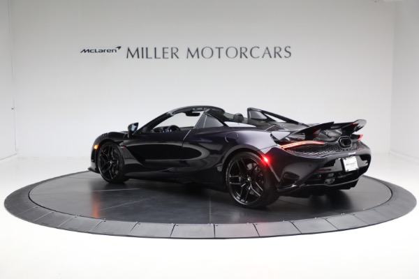 New 2024 McLaren 750S Spider TechLux for sale Sold at Maserati of Westport in Westport CT 06880 4