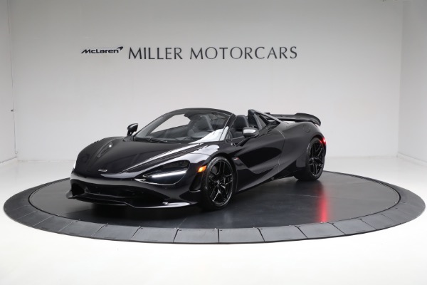 New 2024 McLaren 750S Spider TechLux for sale Sold at Maserati of Westport in Westport CT 06880 1