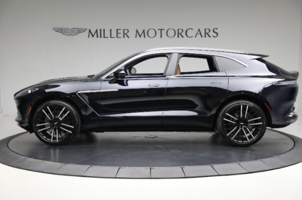 New 2024 Aston Martin DBX for sale $245,686 at Maserati of Westport in Westport CT 06880 2