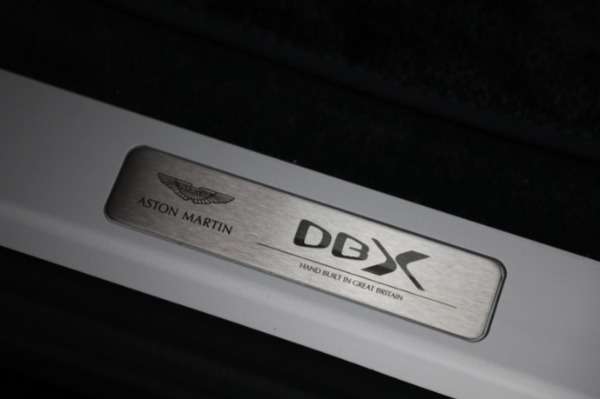 New 2024 Aston Martin DBX for sale Sold at Maserati of Westport in Westport CT 06880 24