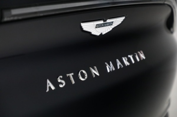 New 2024 Aston Martin DBX for sale $245,686 at Maserati of Westport in Westport CT 06880 26