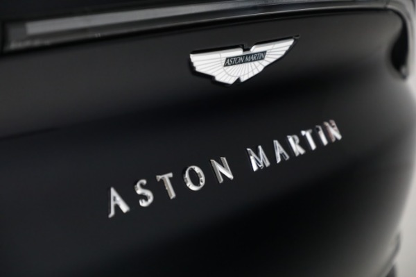 New 2024 Aston Martin DBX for sale Sold at Maserati of Westport in Westport CT 06880 26