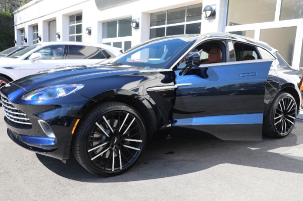 New 2024 Aston Martin DBX for sale $245,686 at Maserati of Westport in Westport CT 06880 27