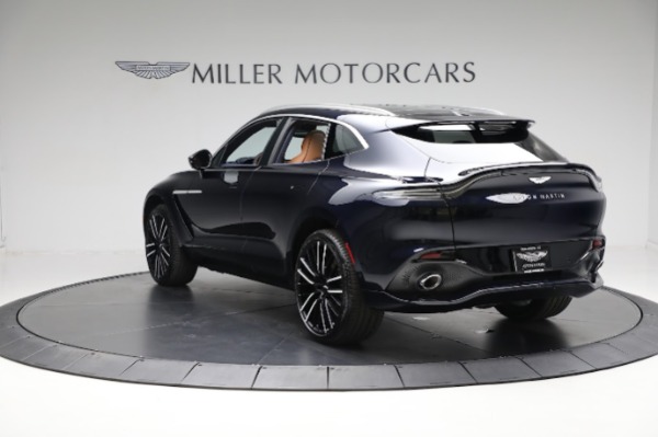 New 2024 Aston Martin DBX for sale $245,686 at Maserati of Westport in Westport CT 06880 4