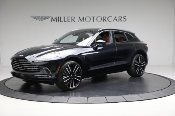 New 2024 Aston Martin DBX for sale Sold at Maserati of Westport in Westport CT 06880 1
