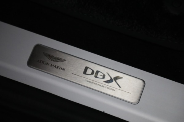 Used 2024 Aston Martin DBX for sale $131,900 at Maserati of Westport in Westport CT 06880 18