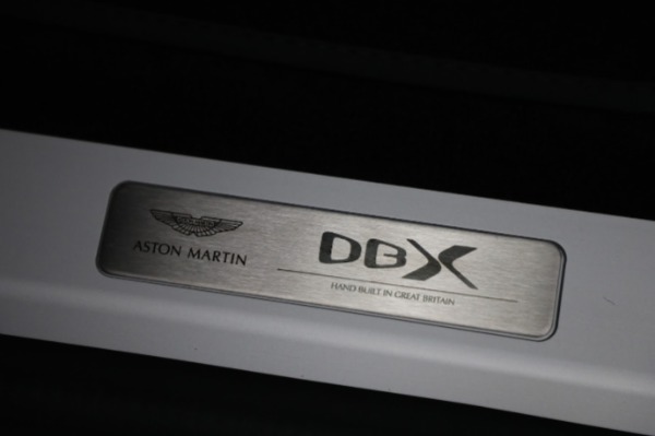 New 2024 Aston Martin DBX for sale Sold at Maserati of Westport in Westport CT 06880 16