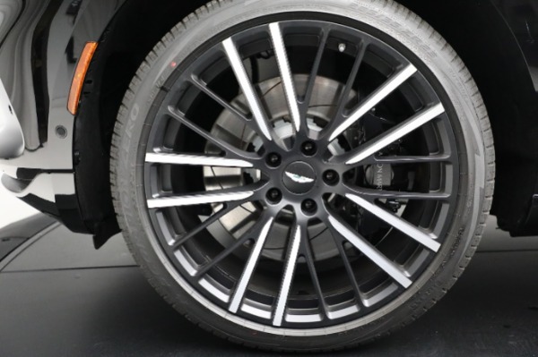 New 2024 Aston Martin DBX for sale $228,486 at Maserati of Westport in Westport CT 06880 25