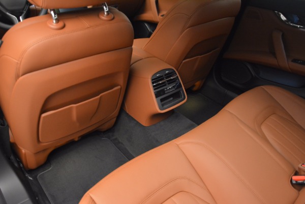New 2017 Maserati Quattroporte S Q4 GranLusso for sale Sold at Maserati of Westport in Westport CT 06880 16