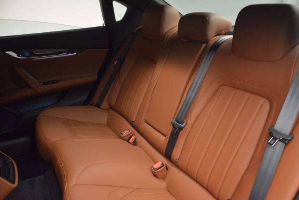 New 2017 Maserati Quattroporte S Q4 GranLusso for sale Sold at Maserati of Westport in Westport CT 06880 18