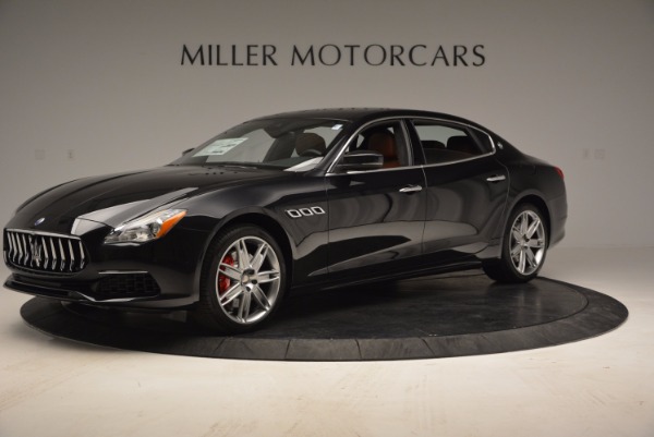 New 2017 Maserati Quattroporte S Q4 GranLusso for sale Sold at Maserati of Westport in Westport CT 06880 2