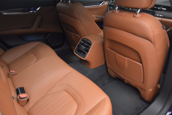 New 2017 Maserati Quattroporte S Q4 GranLusso for sale Sold at Maserati of Westport in Westport CT 06880 23