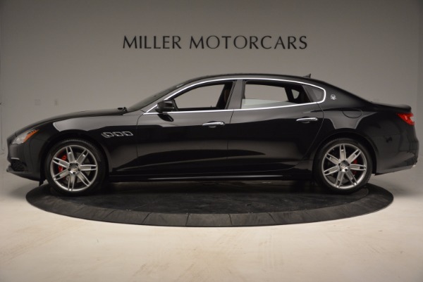 New 2017 Maserati Quattroporte S Q4 GranLusso for sale Sold at Maserati of Westport in Westport CT 06880 3