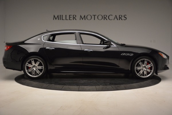 New 2017 Maserati Quattroporte S Q4 GranLusso for sale Sold at Maserati of Westport in Westport CT 06880 9