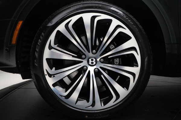 New 2024 Bentley Bentayga EWB Azure V8 for sale Sold at Maserati of Westport in Westport CT 06880 15