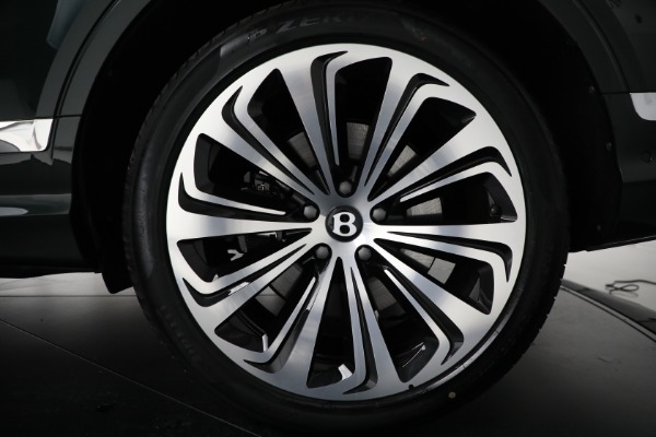 New 2024 Bentley Bentayga EWB Azure V8 for sale Sold at Maserati of Westport in Westport CT 06880 16