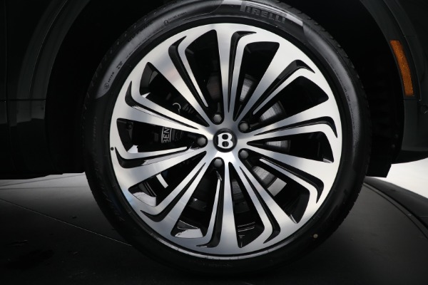 New 2024 Bentley Bentayga EWB Azure V8 for sale Sold at Maserati of Westport in Westport CT 06880 17
