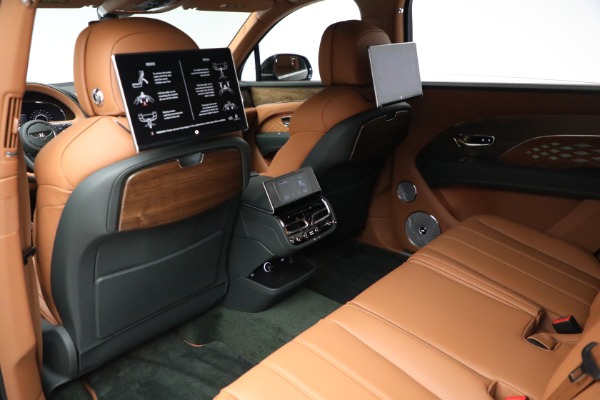 New 2024 Bentley Bentayga EWB Azure V8 for sale Sold at Maserati of Westport in Westport CT 06880 28