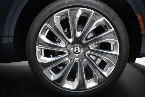 New 2024 Bentley Bentayga EWB Mulliner V8 for sale Sold at Maserati of Westport in Westport CT 06880 17