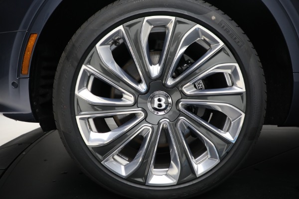 New 2024 Bentley Bentayga EWB Mulliner V8 for sale Sold at Maserati of Westport in Westport CT 06880 19