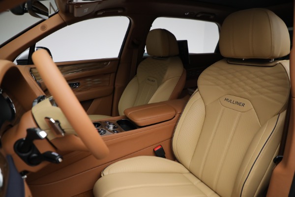 New 2024 Bentley Bentayga EWB Mulliner V8 for sale Sold at Maserati of Westport in Westport CT 06880 25