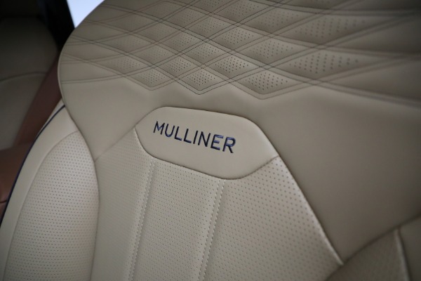 New 2024 Bentley Bentayga EWB Mulliner V8 for sale Sold at Maserati of Westport in Westport CT 06880 26