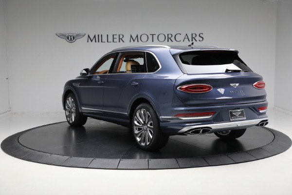 New 2024 Bentley Bentayga EWB Mulliner V8 for sale Sold at Maserati of Westport in Westport CT 06880 6