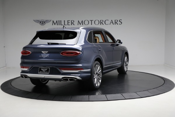 New 2024 Bentley Bentayga EWB Mulliner V8 for sale Sold at Maserati of Westport in Westport CT 06880 8